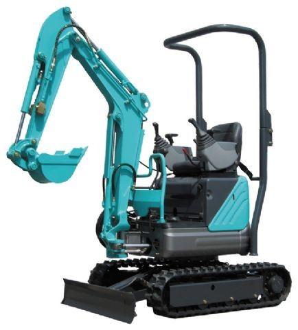 Mini Bagger Kobelco